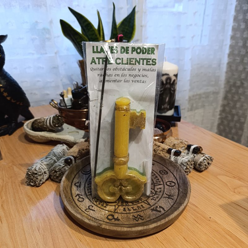 Ritual Vela llave de poder 