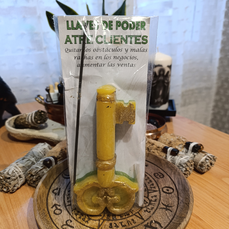 Ritual Vela llave de poder 