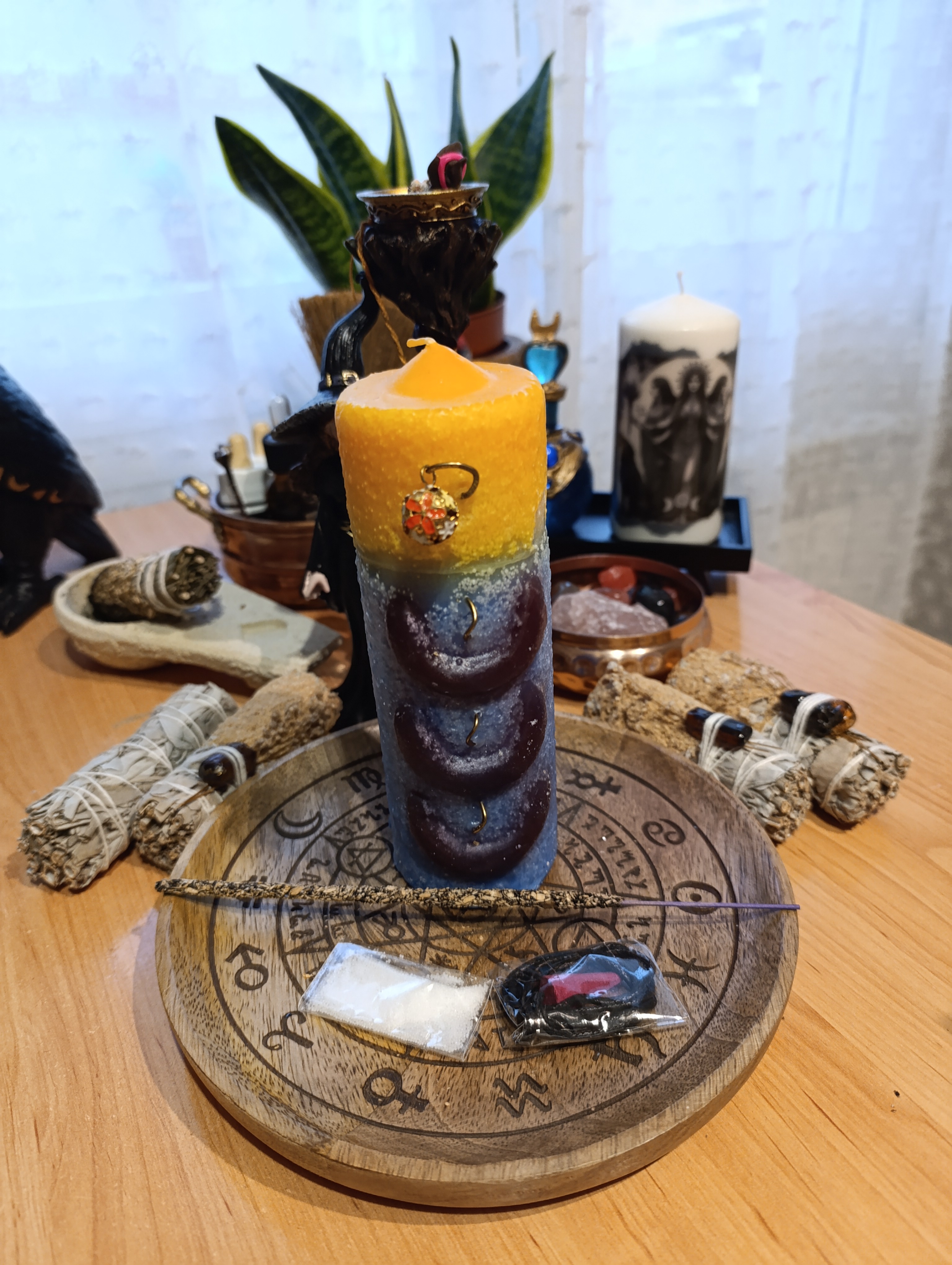 Ritual Velón para juicios