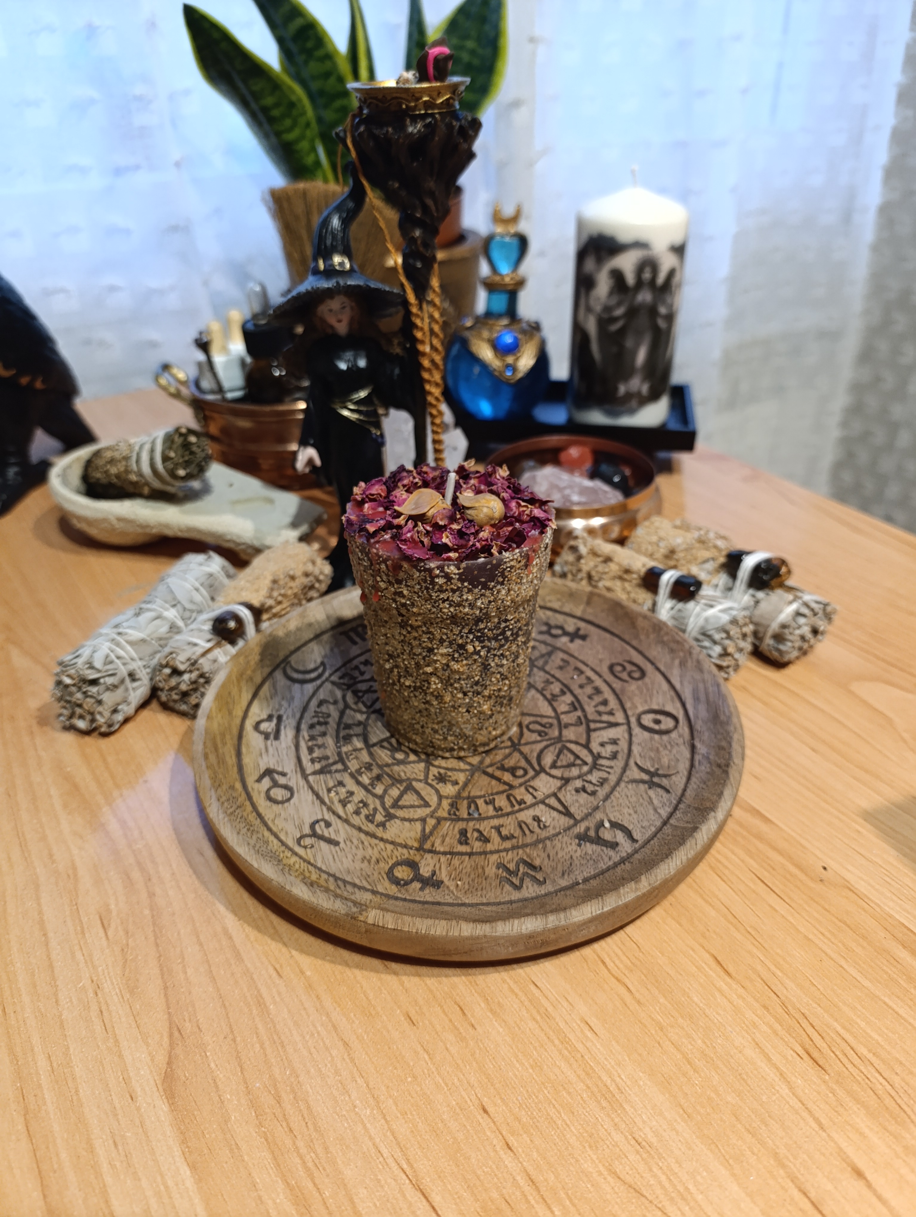 Ritual Velón Ajo Macho