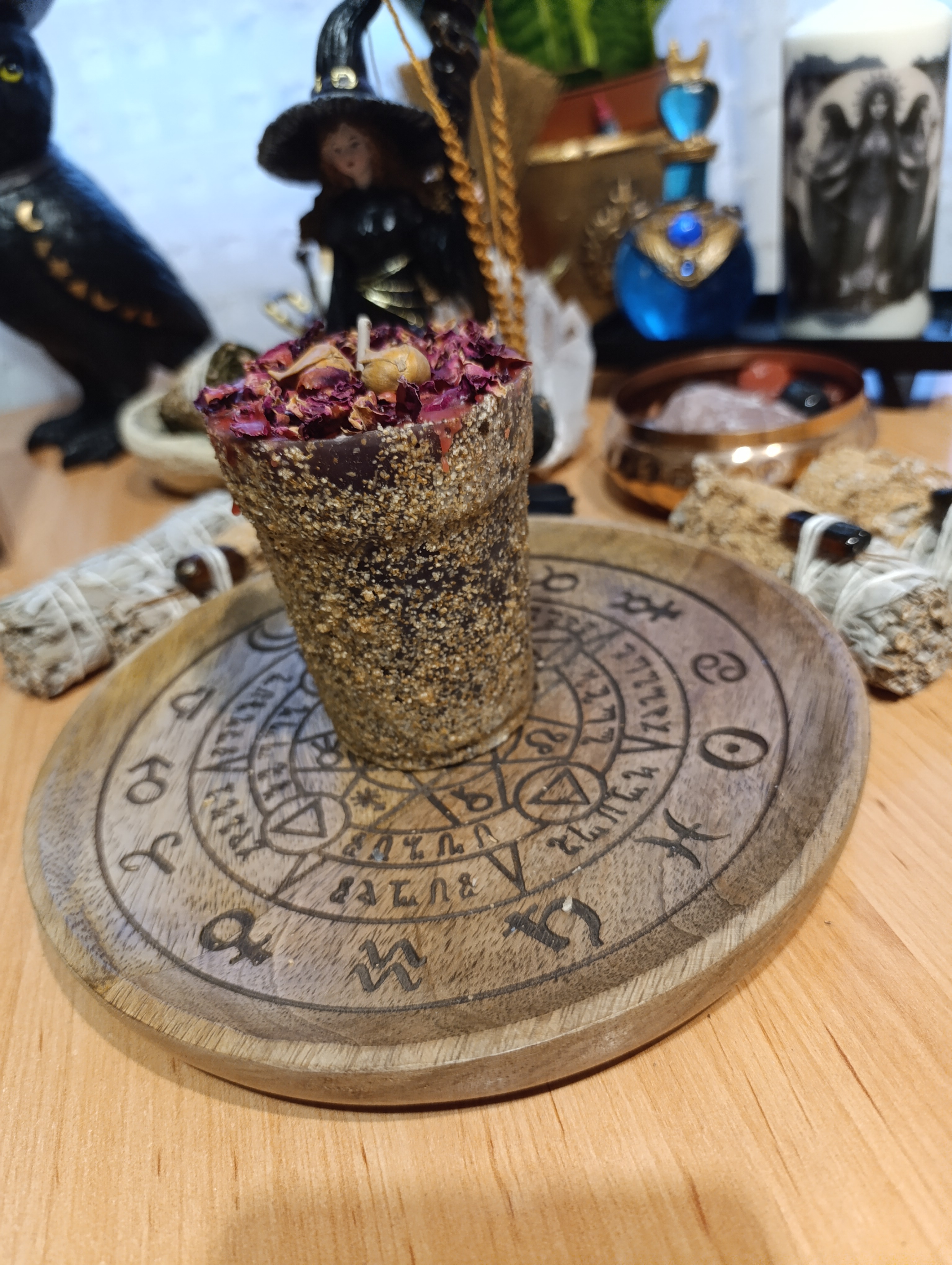 Ritual Velón Ajo Macho