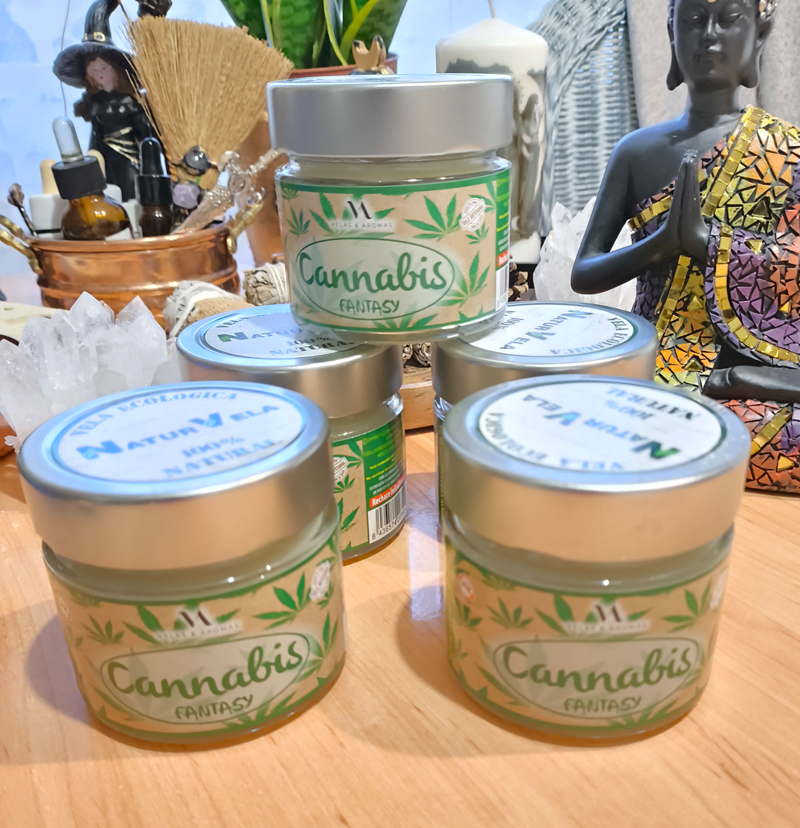 Vela de Cannabis
