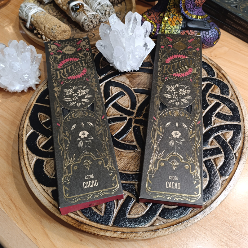 Incienso ritual del cacao