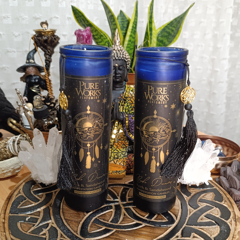 Vela de manifestación Boho Dreams - Sueños Boho