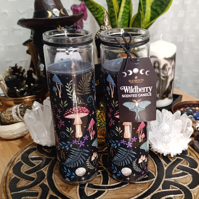 Vela Wildberry - Bayas Silvestres
