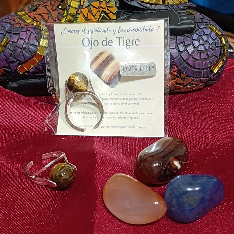 Anillo Ojo de Tigre