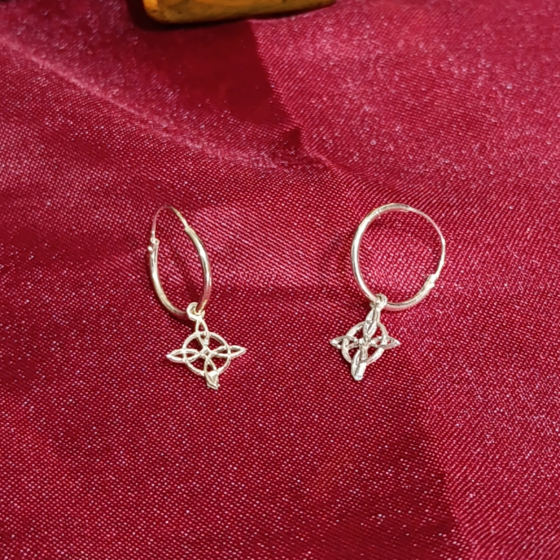 Pendientes Nudo de Bruja