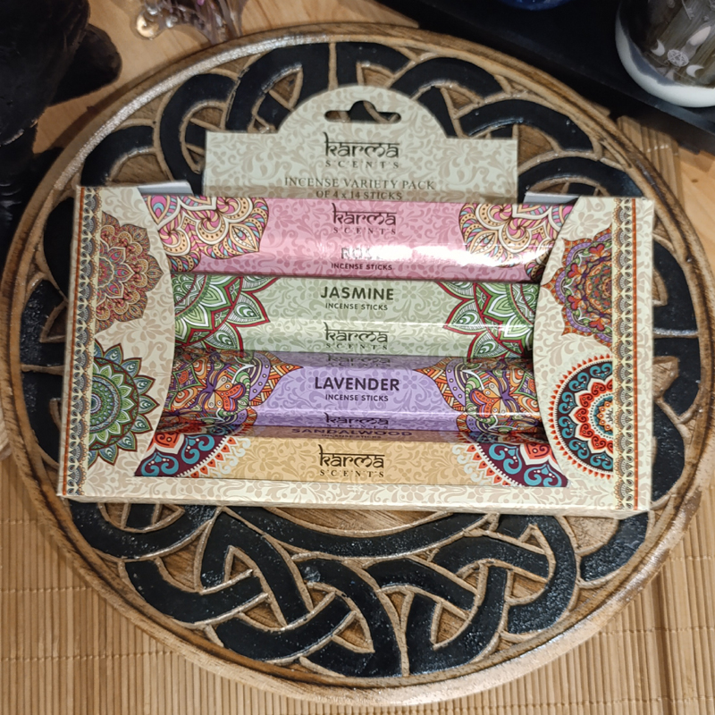 Pack de inciensos Karma