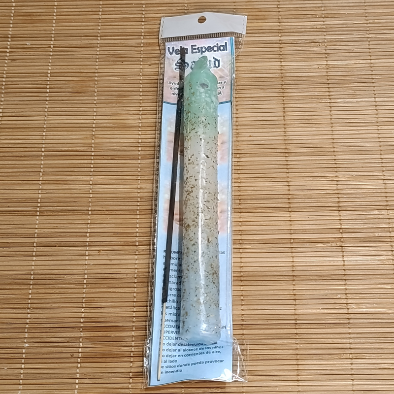 Vela especial para la salud