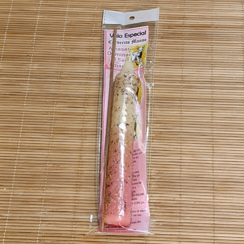 Vela especial corderito manso