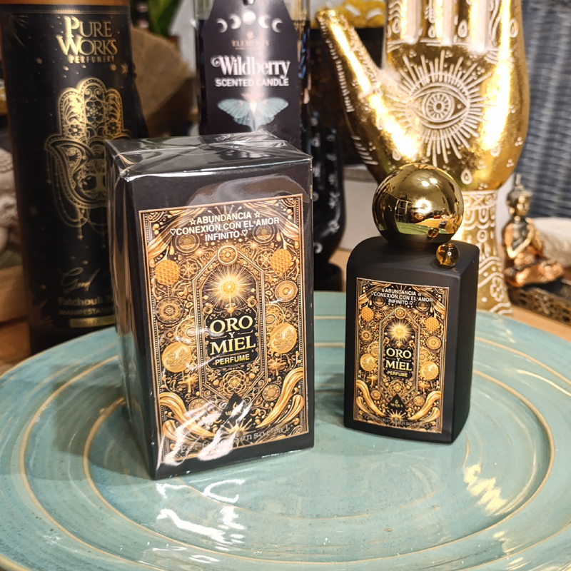 Perfume Oro y Miel