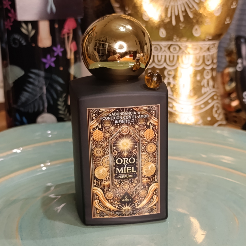 Perfume Oro y Miel