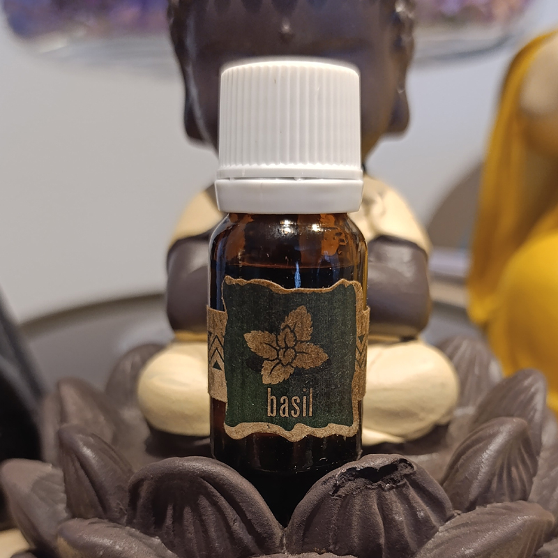 Aceite esencial de albahaca