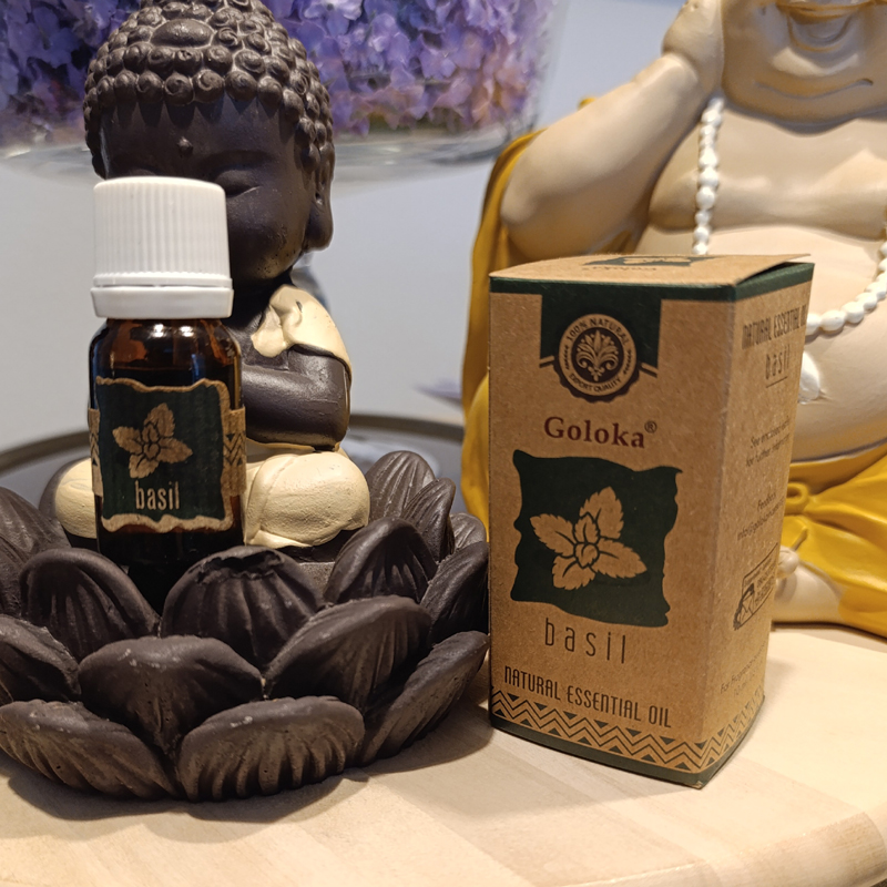 Aceite esencial de albahaca