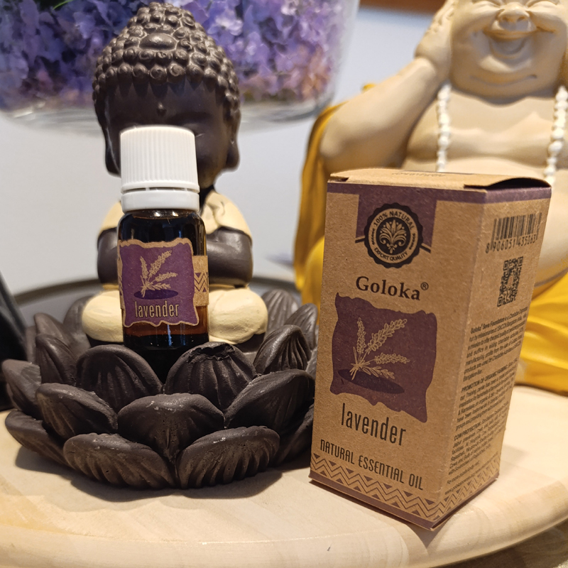 Aceite esencial de Lavanda