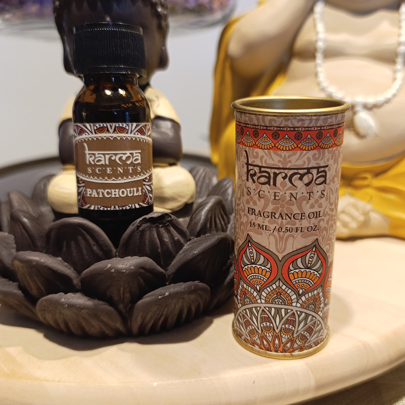 Aceite esencial de Pachuli