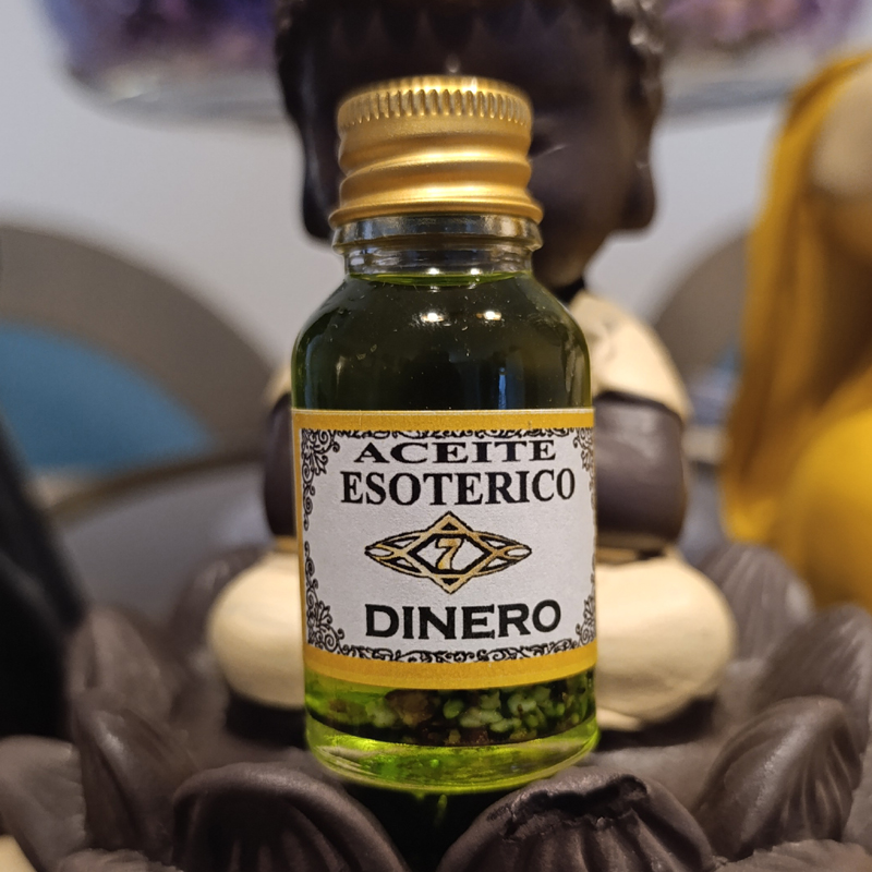 Aceite esotérico de dinero