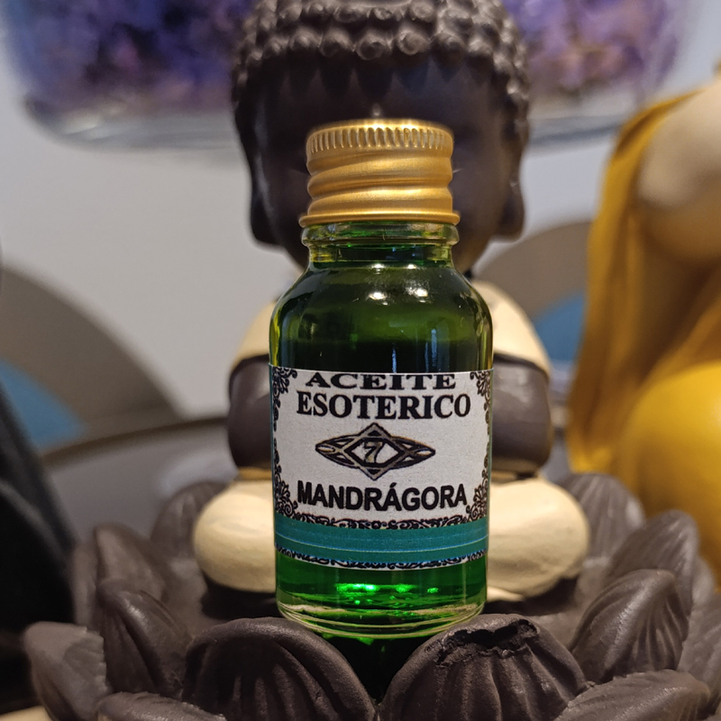 Aceite de mandragora