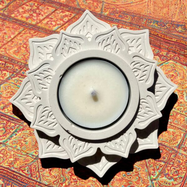 Portavelas Mandala