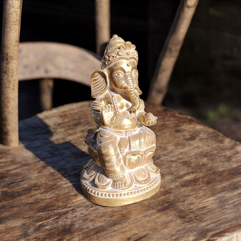 Figura del Dios Ganesha mediana