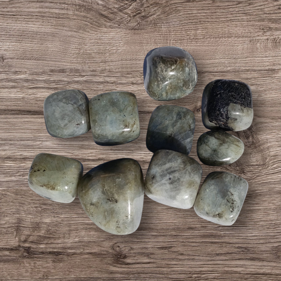 Piedras de Labradorita