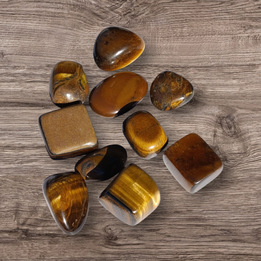 Piedras de ojo de tigre