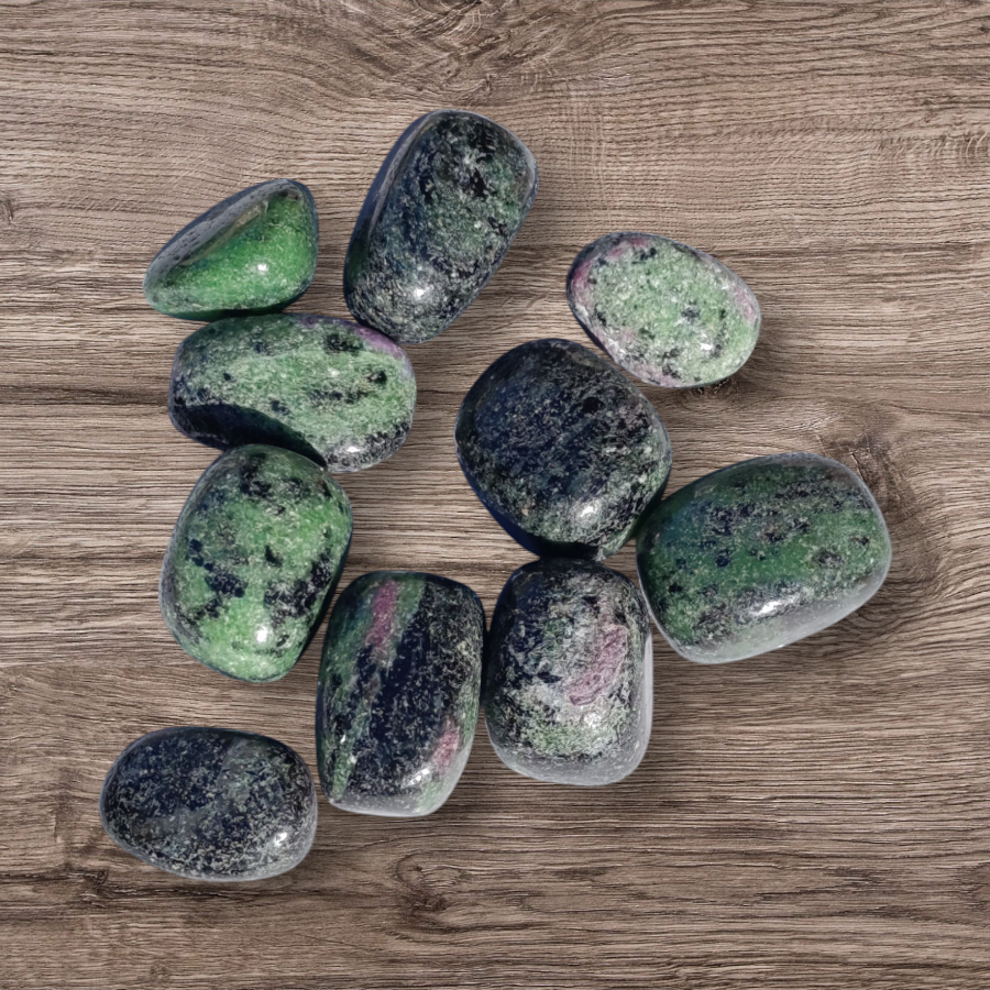 Piedras de Rubi Fucsita