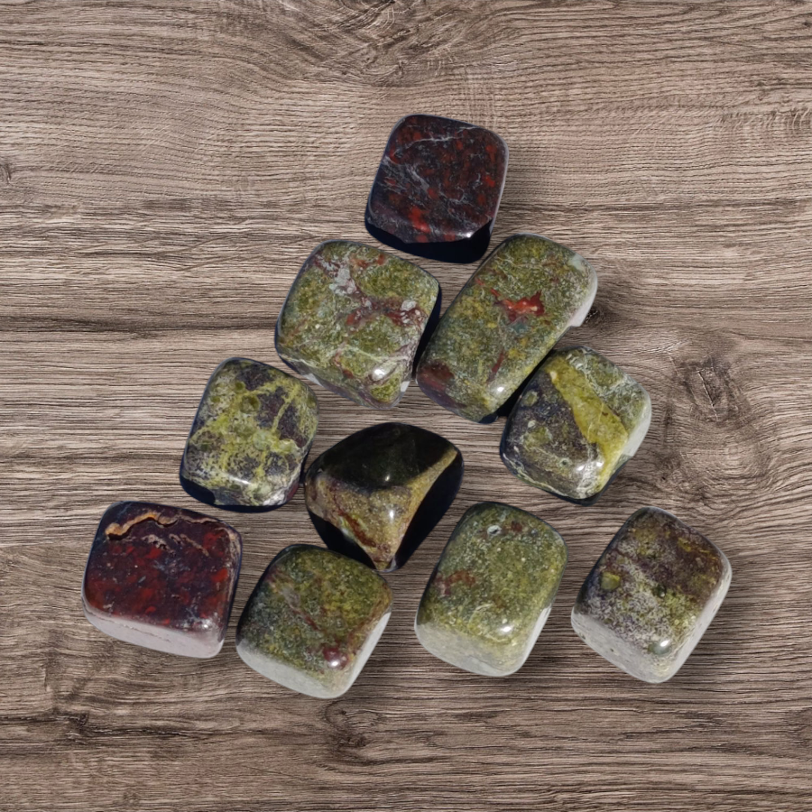Piedras de Sangre de Dragon