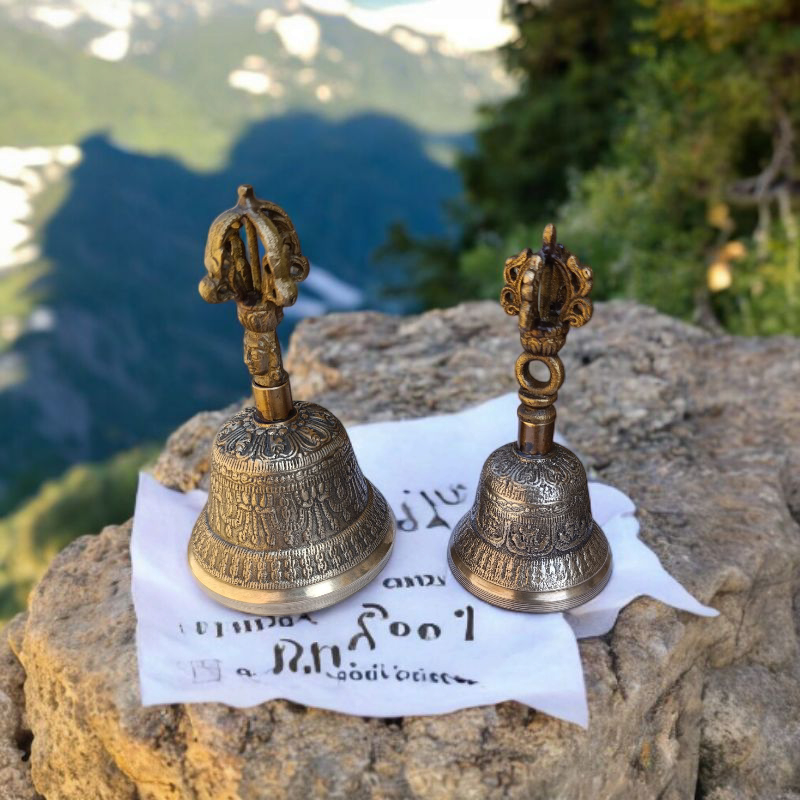 Campanas tibetanas: armonía y paz para tu bienestar espiritual