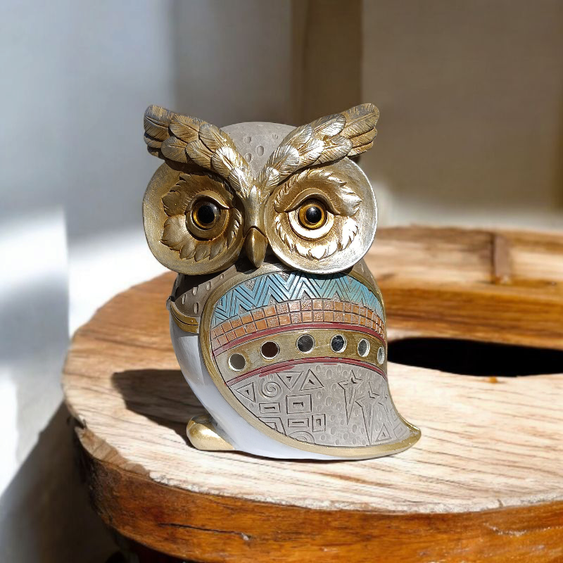 Búho decorativo
