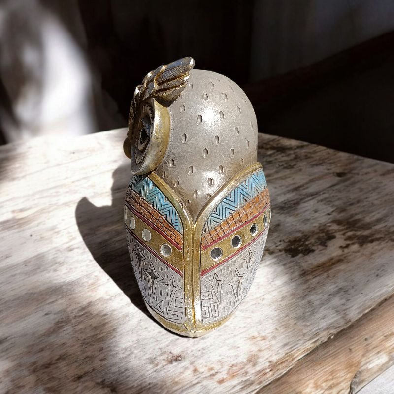 Búho decorativo
