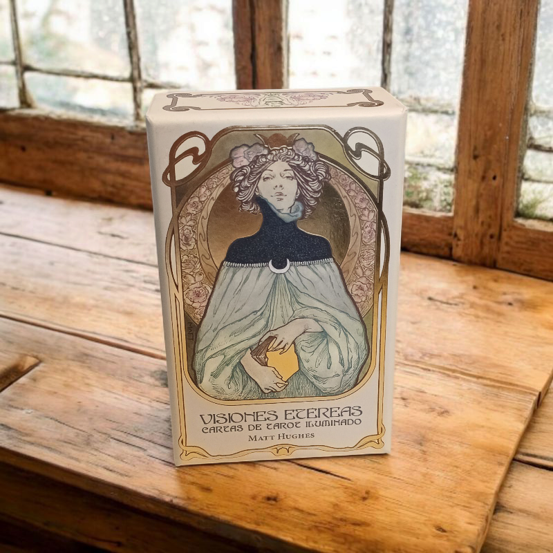 Visiones Etéreas-Cartas de Tarot Iluminado