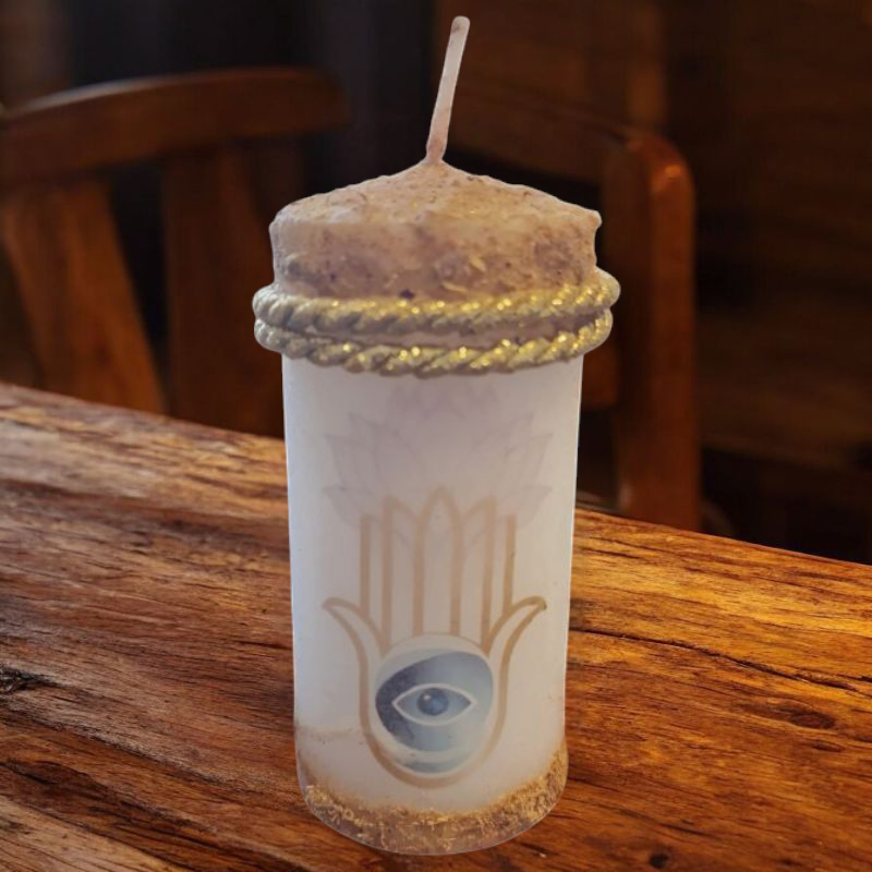 Vela mano de Fatima