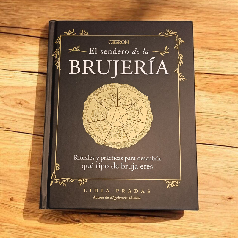 Libro el Sendero de la Brujería