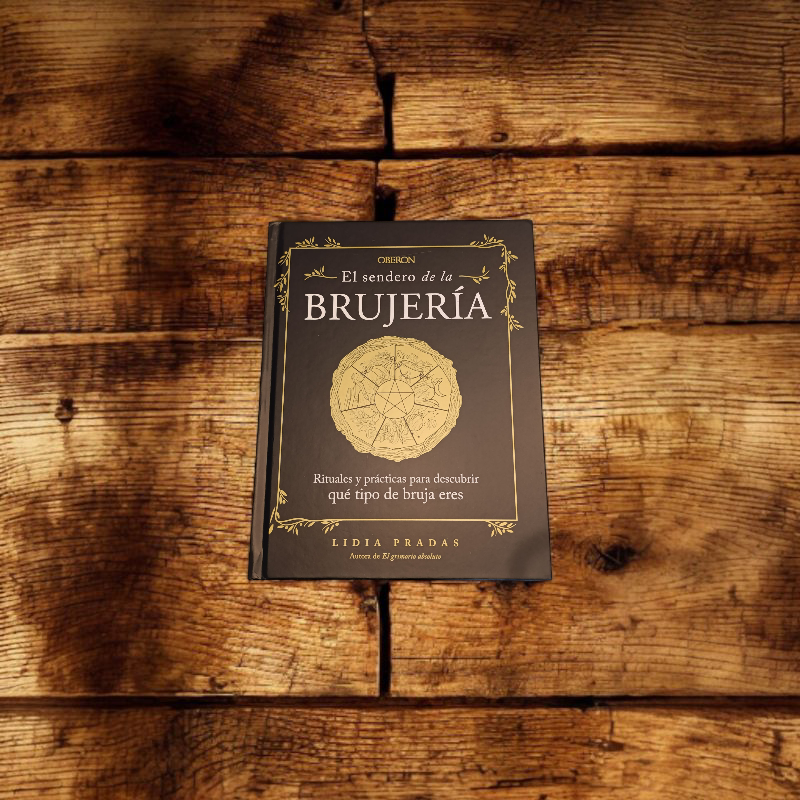 Libro el Sendero de la Brujería