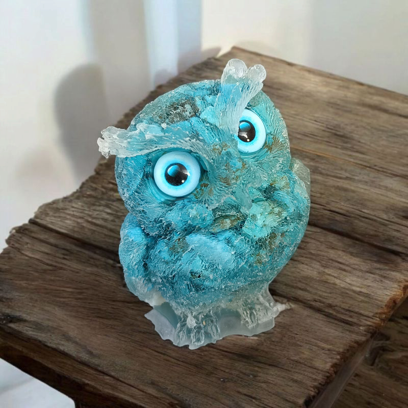 Búho de Orgonita