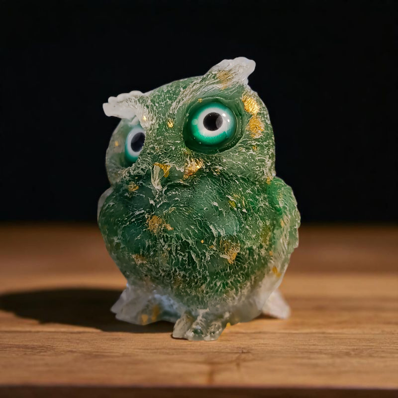 Búho de Orgonita