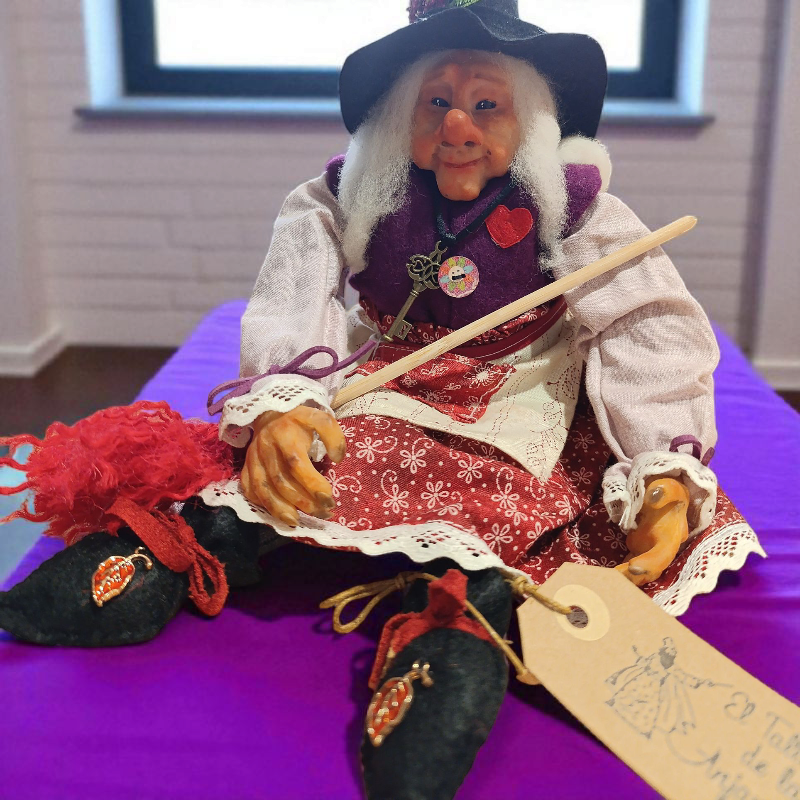 Muñeca Bruja del Bosque