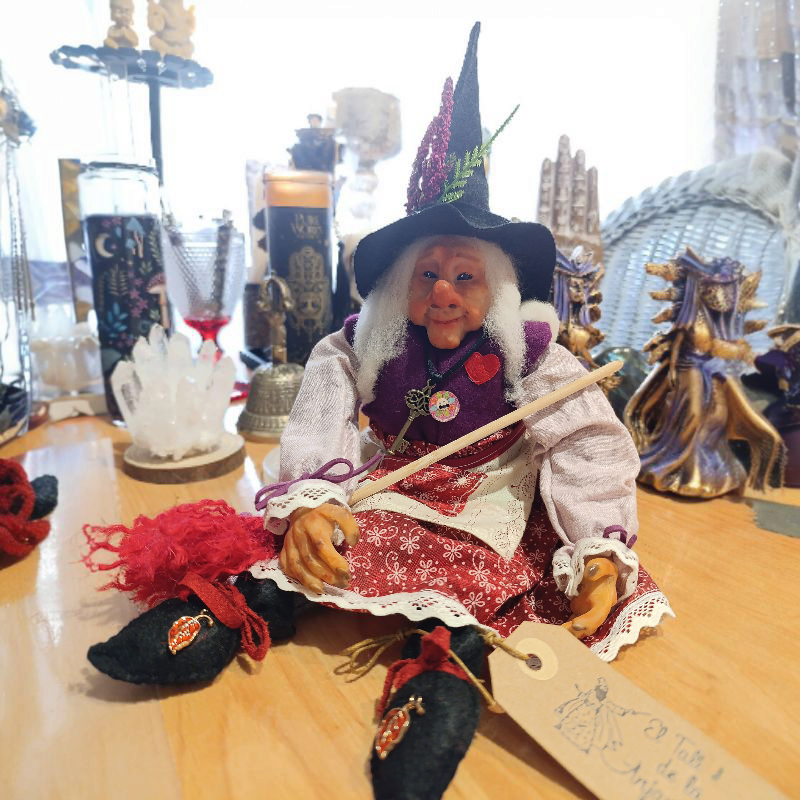 Muñeca Bruja del Bosque