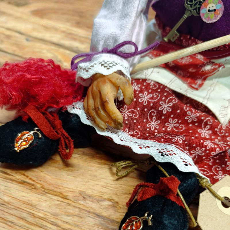 Muñeca Bruja del Bosque