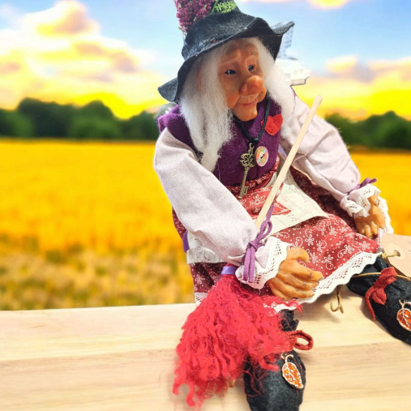 Muñeca Bruja del Bosque