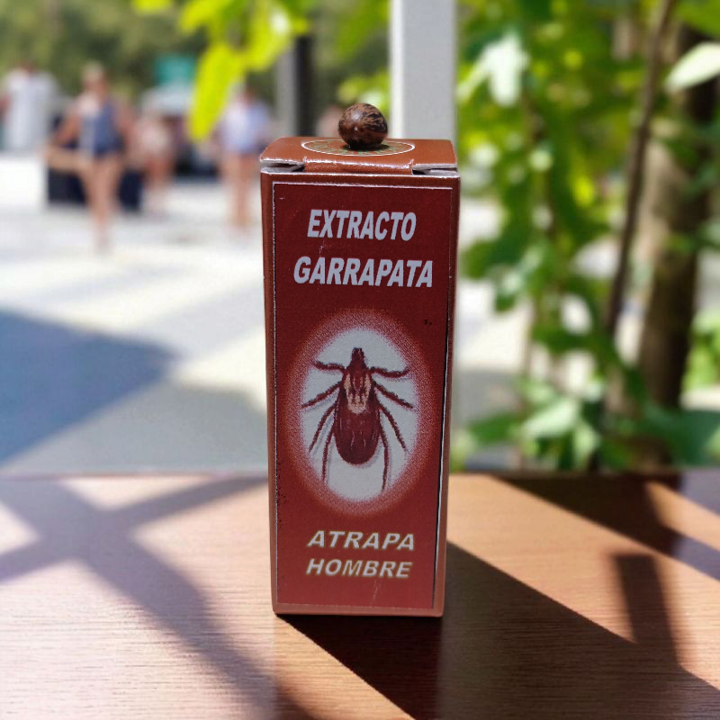 Aceite de Garrapata