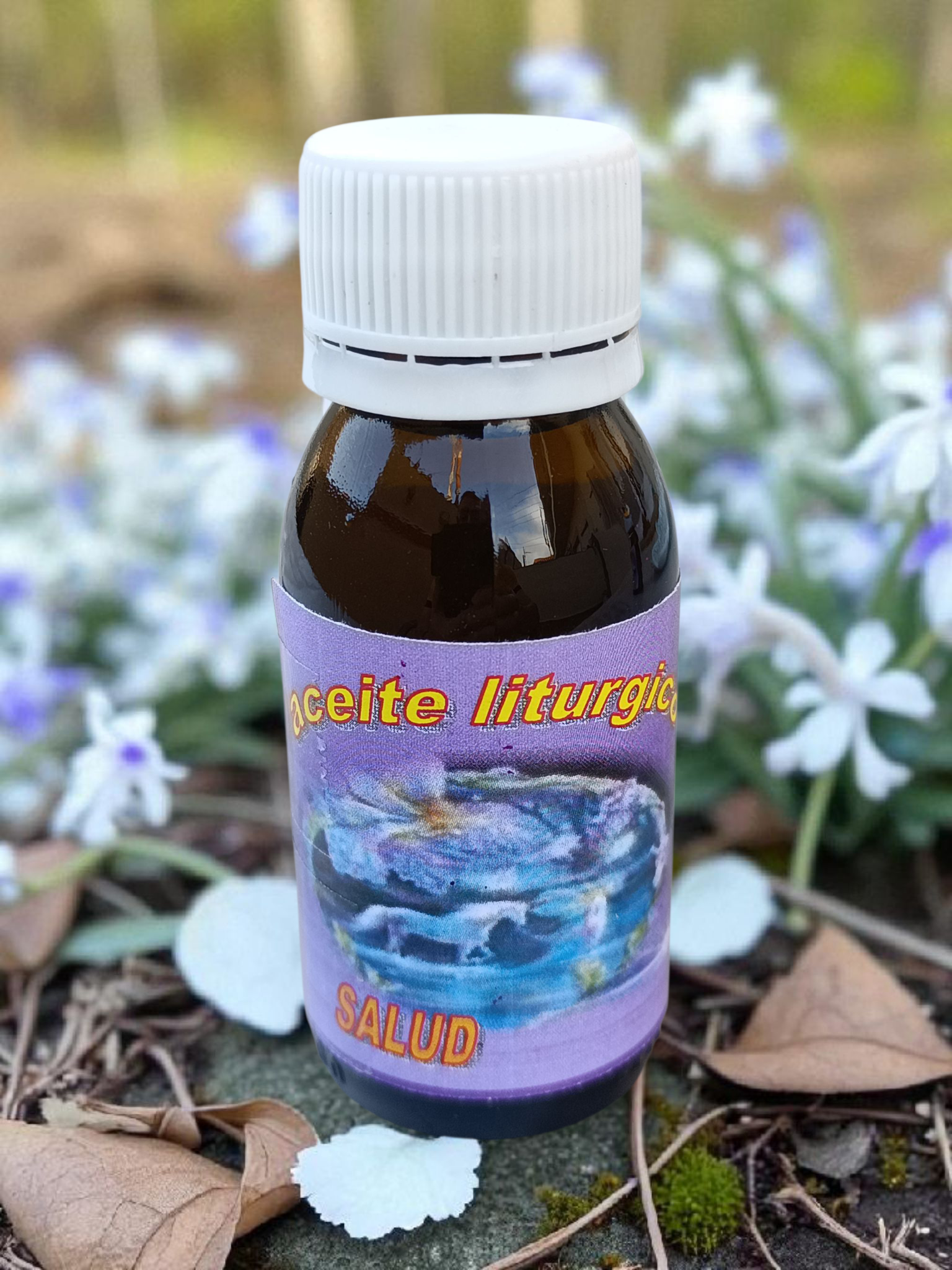 Aceite Litúrgico para la Salud