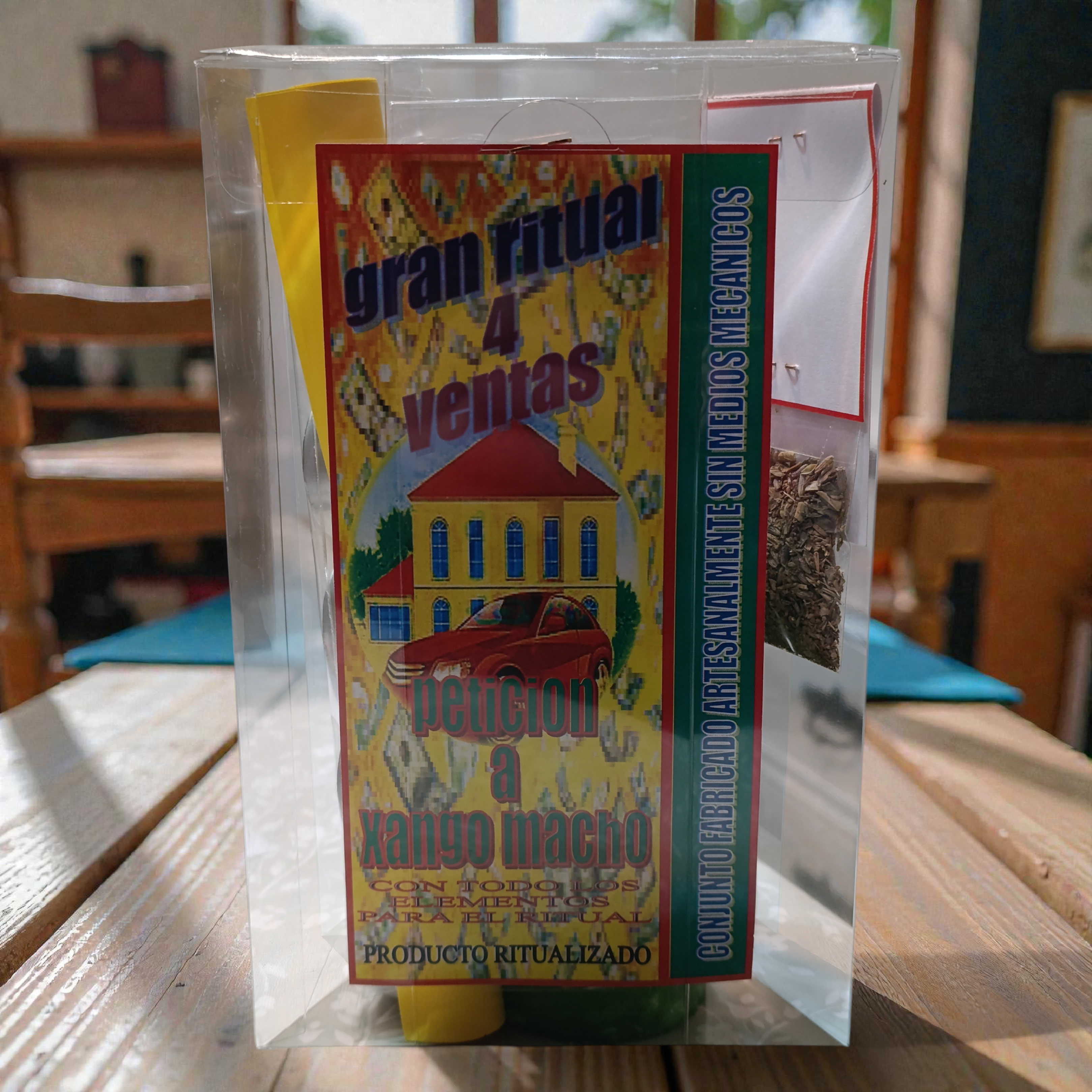 Gran Ritual 4 Ventas Xangó