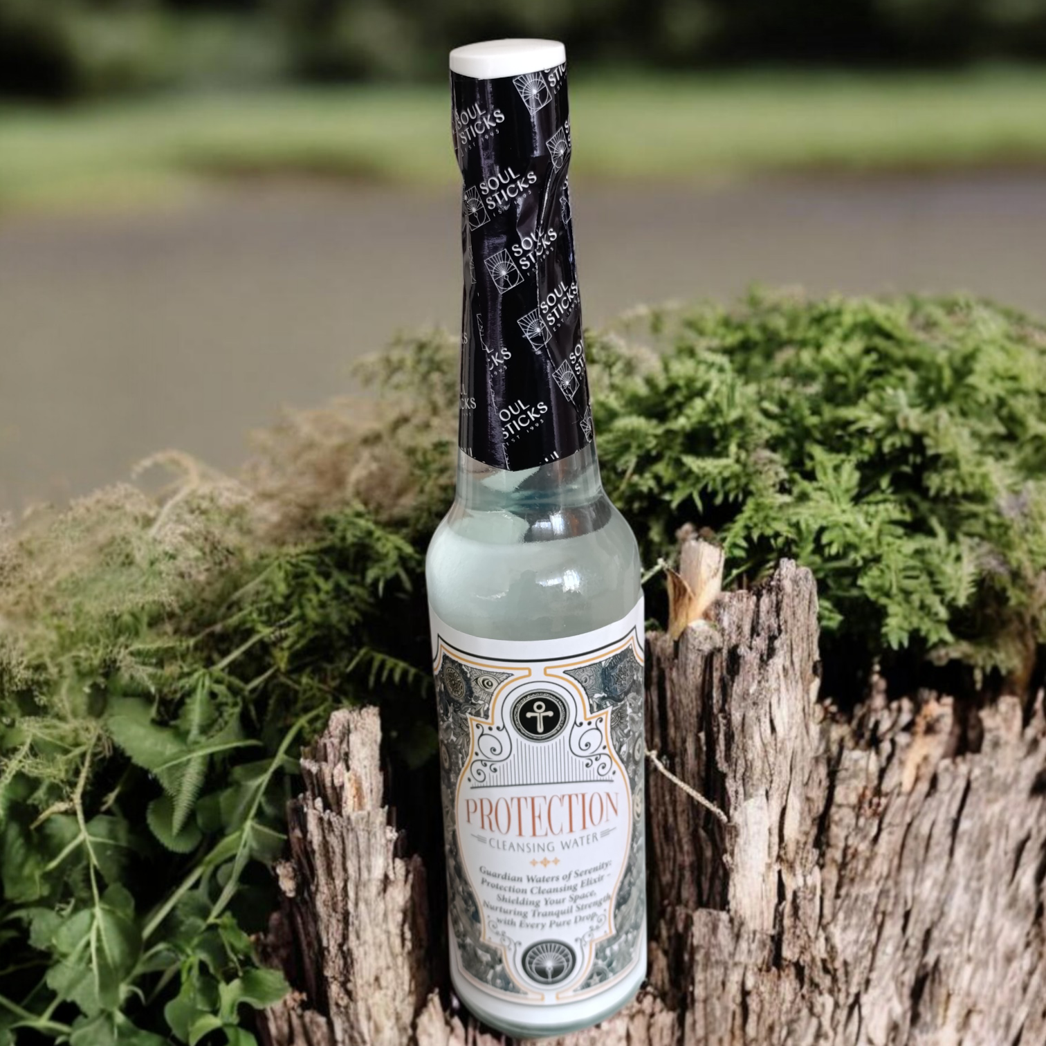 Agua de Protección – Limpieza energética y defensa espiritual