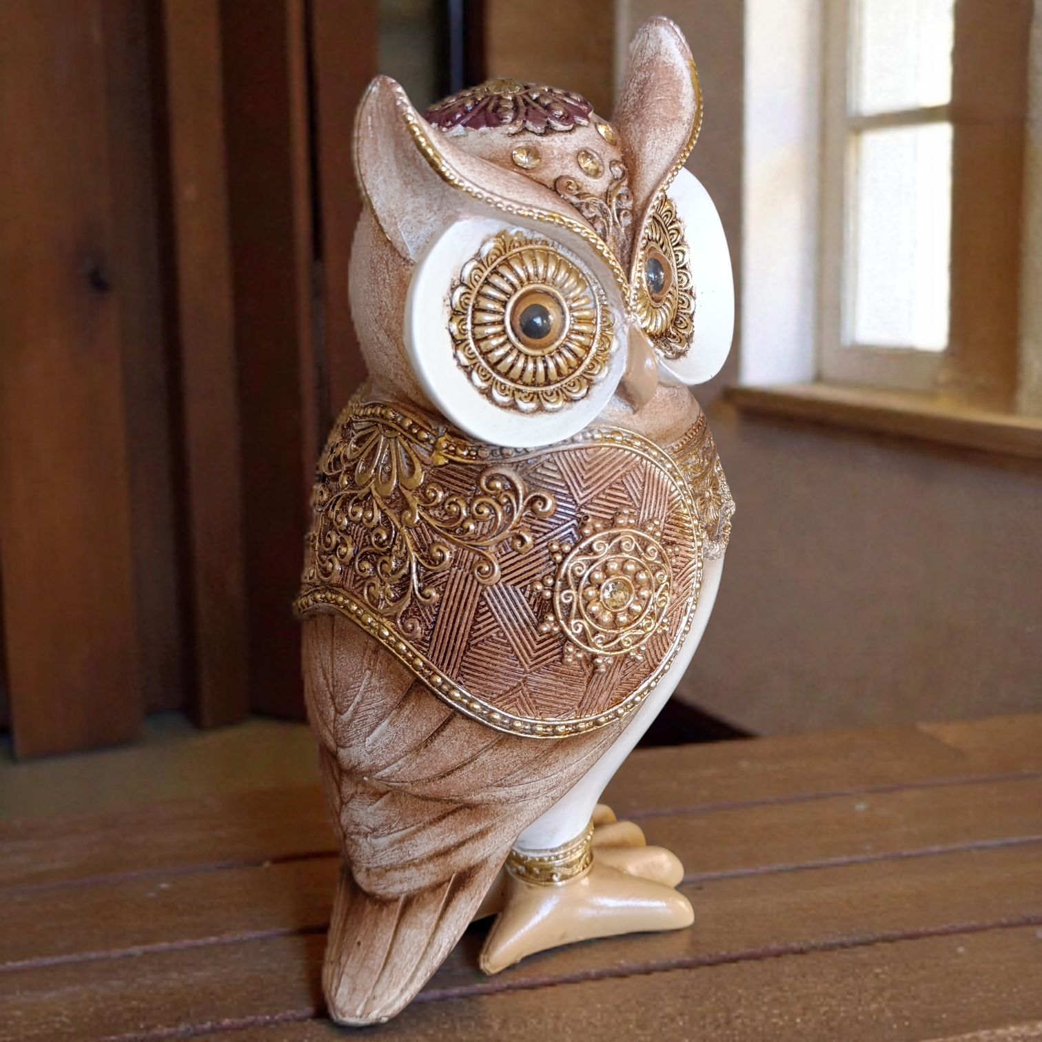 Búho decorativo