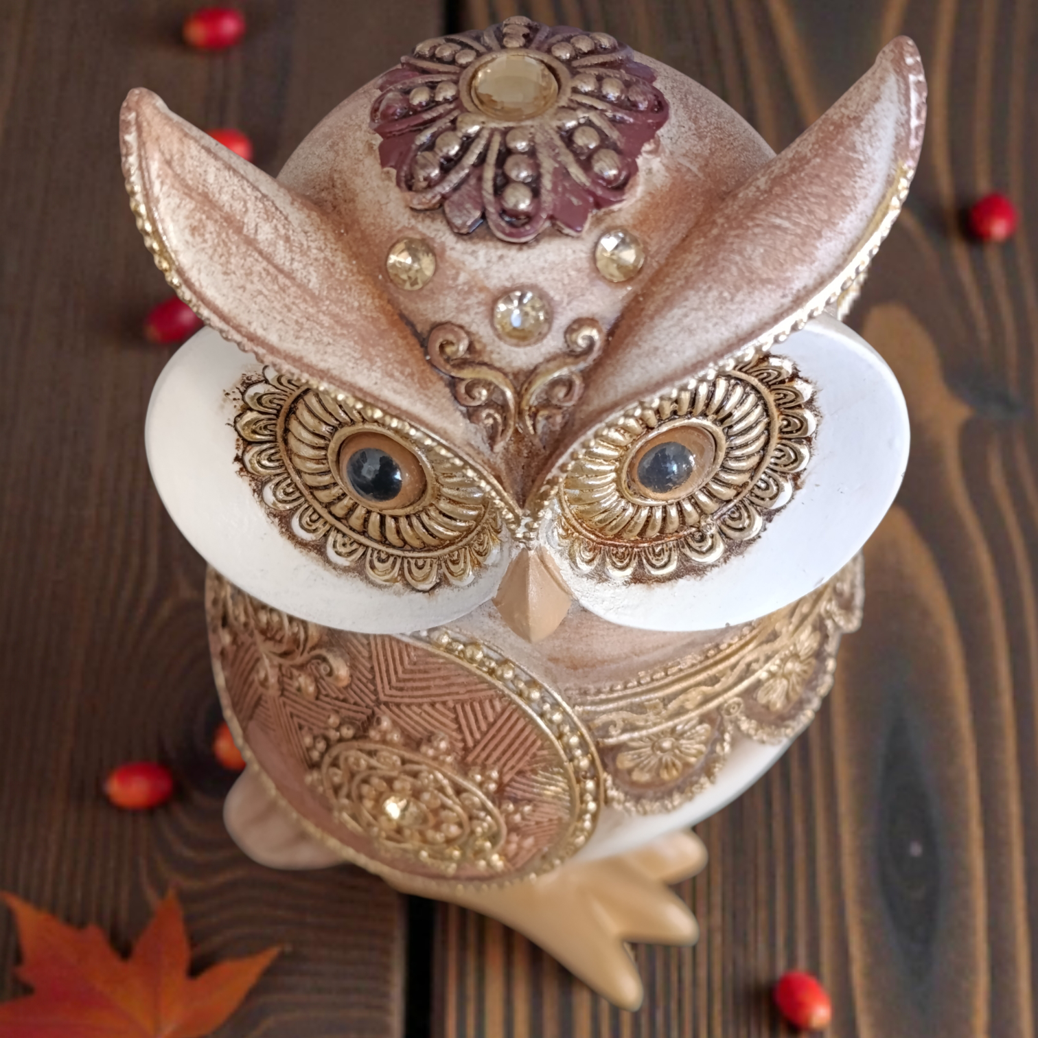 Búho decorativo