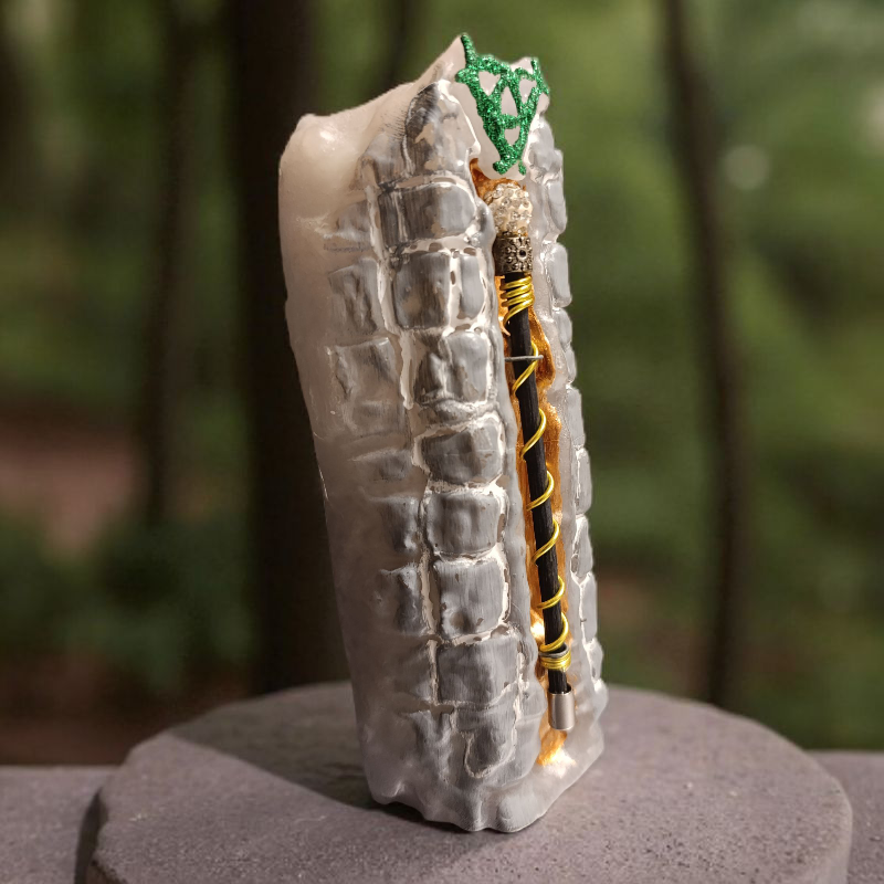 Velón Vara de Poder