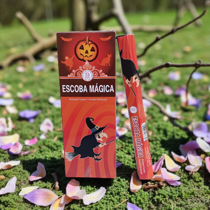 Incienso Escoba Mágica