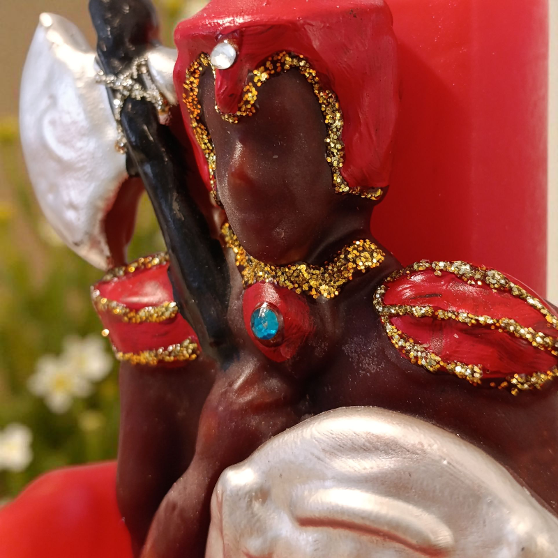 Ritual Changó – Fuerza y Apertura de Caminos